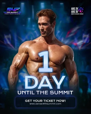 mikeohearn Instagram post about Fitness event