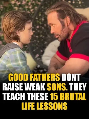 mikeohearn Instagram post about Fatherhood and discipline