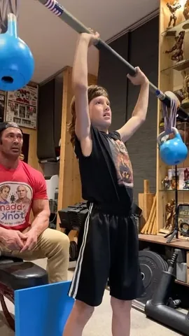 mikeohearn Instagram post about Wrestling conditioning
