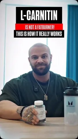 mikethebadass Instagram post about L carnitine supplementation