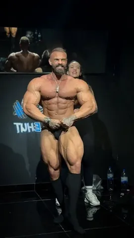 mikethebadass Instagram post about Competition preparation