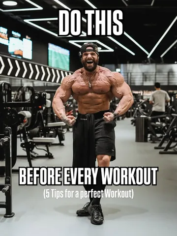 mikethebadass Instagram post about Workout preparation
