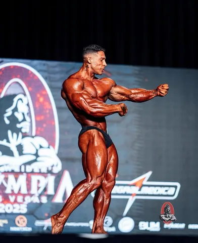 mikethebadass Instagram post about Mr. Olympia event