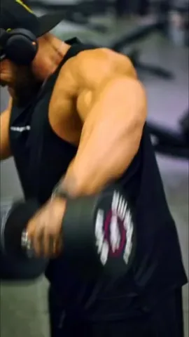 mikethebadass Instagram post about Shoulder training