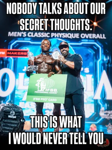 mikethebadass Instagram post about Athlete authenticity