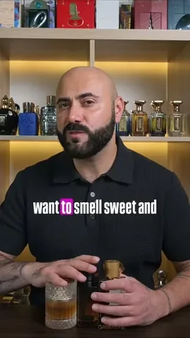 miladisme Instagram post about Men's fragrances