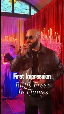 miladisme Instagram post about First impression fragrance review