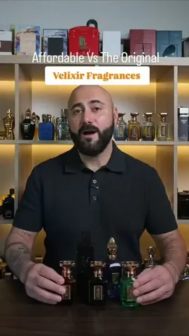 miladisme Instagram post about Affordable versus original fragrances