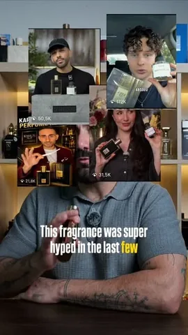 miladisme Instagram post about Fragrance review
