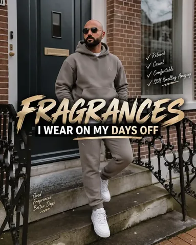 miladisme Instagram post about Weekend fragrances