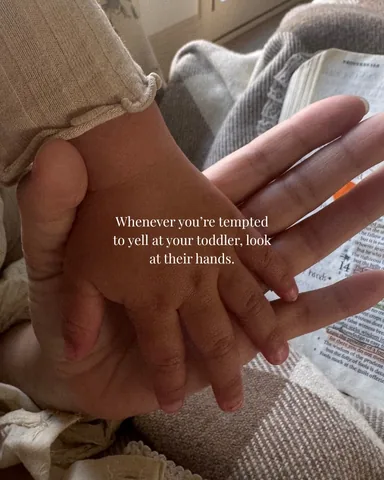 milenaciciotti Instagram post about Managing anger in motherhood