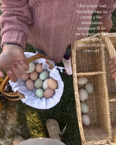 milenaciciotti Instagram post about Household structure and parenting