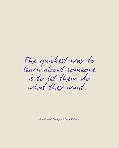 millennial.therapist Instagram post about Actions and values