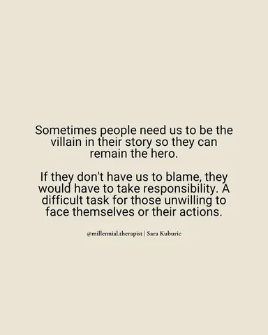 millennial.therapist Instagram post about Healthy responsibility