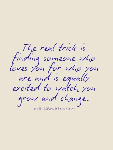 millennial.therapist Instagram post about Long term relationships