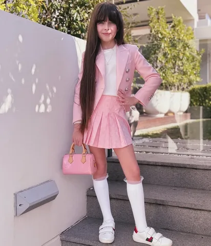 milliebellediamond Instagram post about Fashion portrait