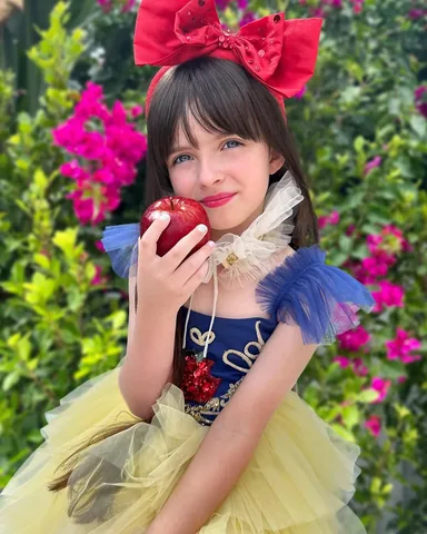 milliebellediamond Instagram post about Children's fashion