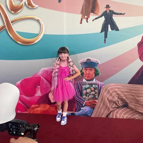 milliebellediamond Instagram post about Film premiere