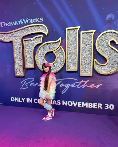 milliebellediamond Instagram post about Film premiere