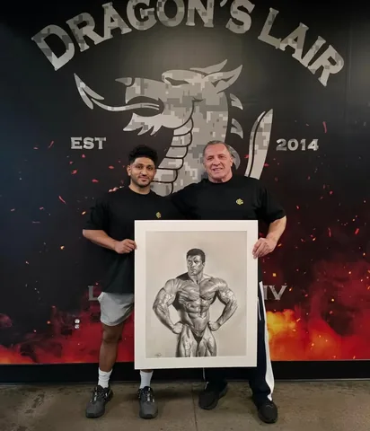 milossarcev Instagram post about Milos Sarcev art collaboration