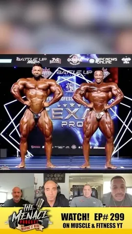 milossarcev Instagram post about Patrick Moore versus Regan Grimes comparison