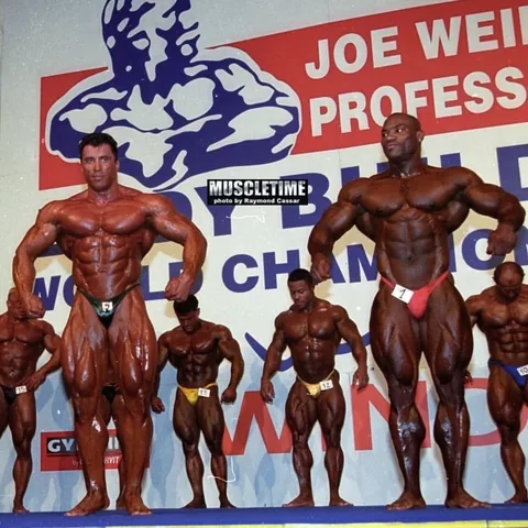 milossarcev Instagram post about 1999 World Pro Championships