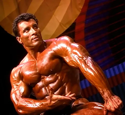 milossarcev Instagram post about 1997 Mr Olympia