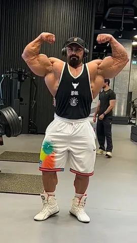 milossarcev Instagram post about Competition preparation