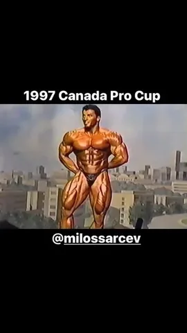 milossarcev Instagram post about 1997 Canada Pro Cup