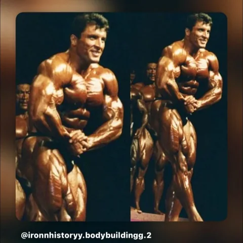 milossarcev Instagram post about 1994 Mr Olympia
