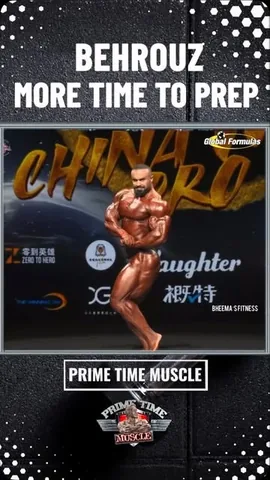 milossarcev Instagram post about Competition preparation timing