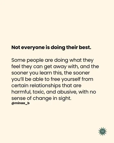 minaa_b Instagram post about Personal accountability