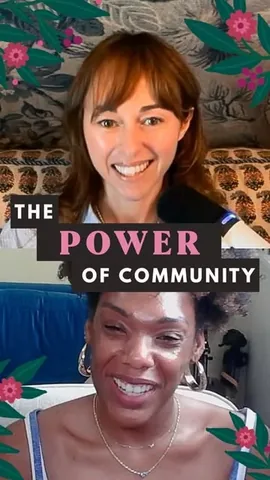 minaa_b Instagram post about Community versus isolation