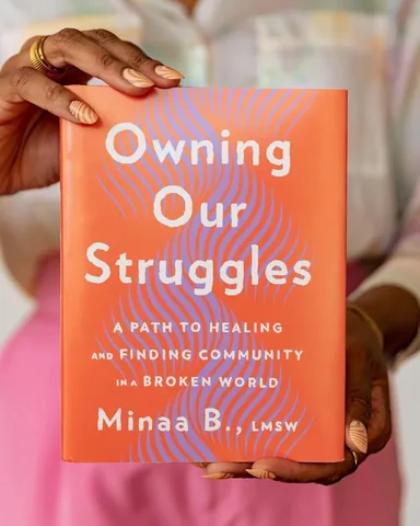 minaa_b Instagram post about Book release