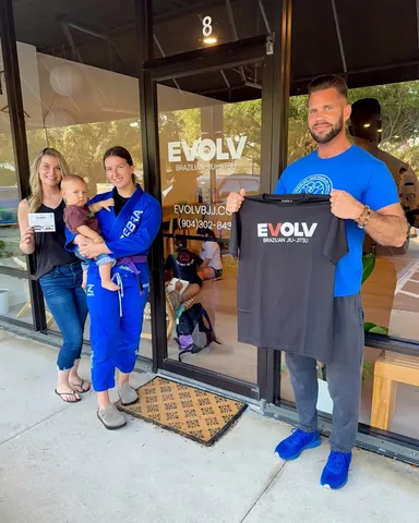 mindmusclepro Instagram post about Community partnership with martial arts business