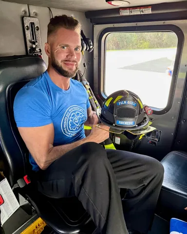 mindmusclepro Instagram post about First responder mental health