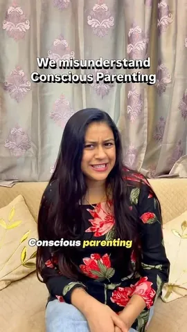 mindovermatter.drkanak Instagram post about Conscious parenting