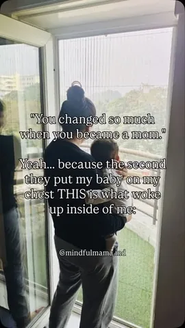 mindovermatter.drkanak Instagram post about Motherhood and identity