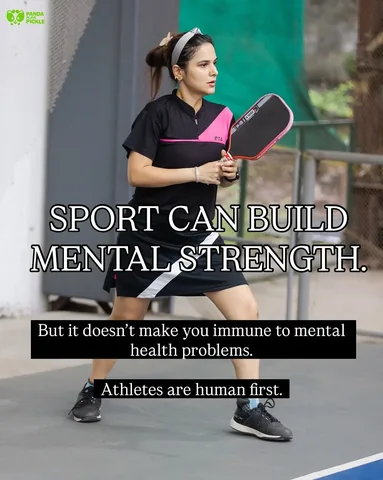 mindwellness.dr.era Instagram post about Athlete mental health