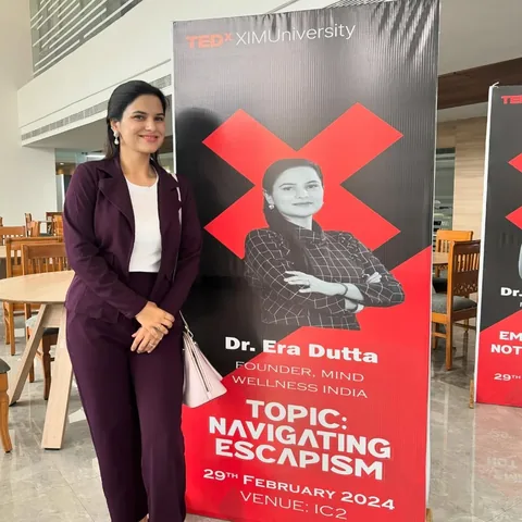 mindwellness.dr.era Instagram post about Mental health education