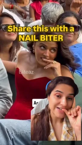 mindwellness.dr.era Instagram post about Nail biting