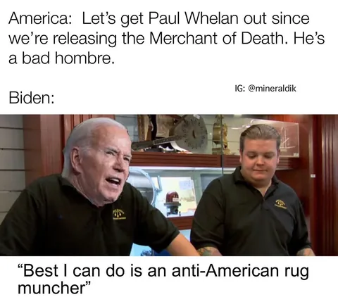 mineraldik Instagram post about Crude sexual humor