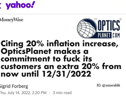 mineraldik Instagram post about Customer commitment