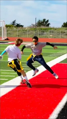minijakepaul Instagram post about Flag football