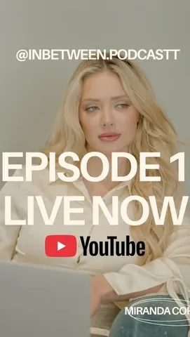 mirandacohenfit Instagram post about Podcast launch
