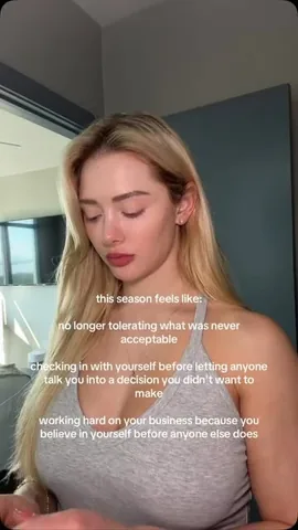 mirandacohenfit Instagram post about Personal standards