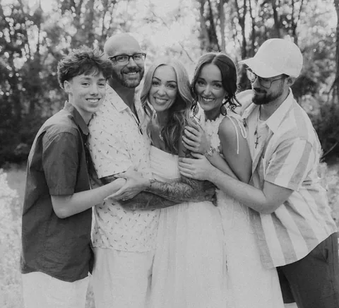 mirandaparker Instagram post about Family photography
