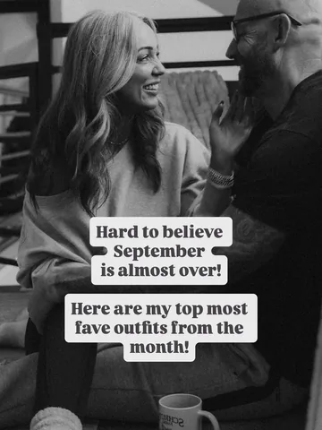 mirandaparker Instagram post about Fall fashion recap
