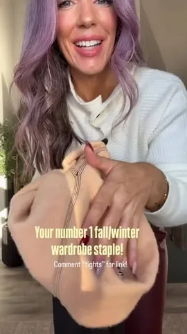 mirandaparker Instagram post about Tights