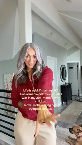 mirandaparker Instagram post about Hoodie styling